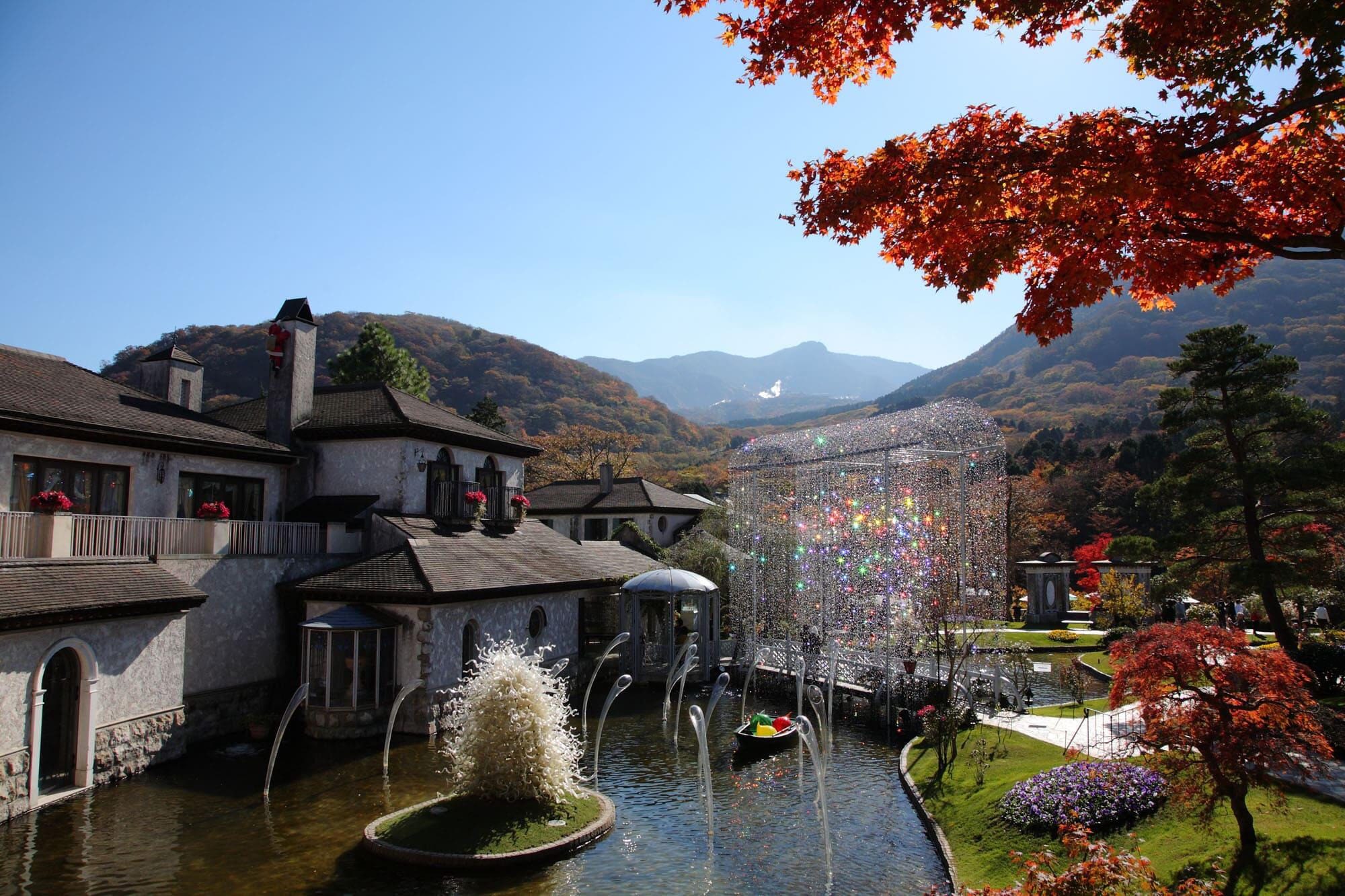 箱根ガラスの森美術館