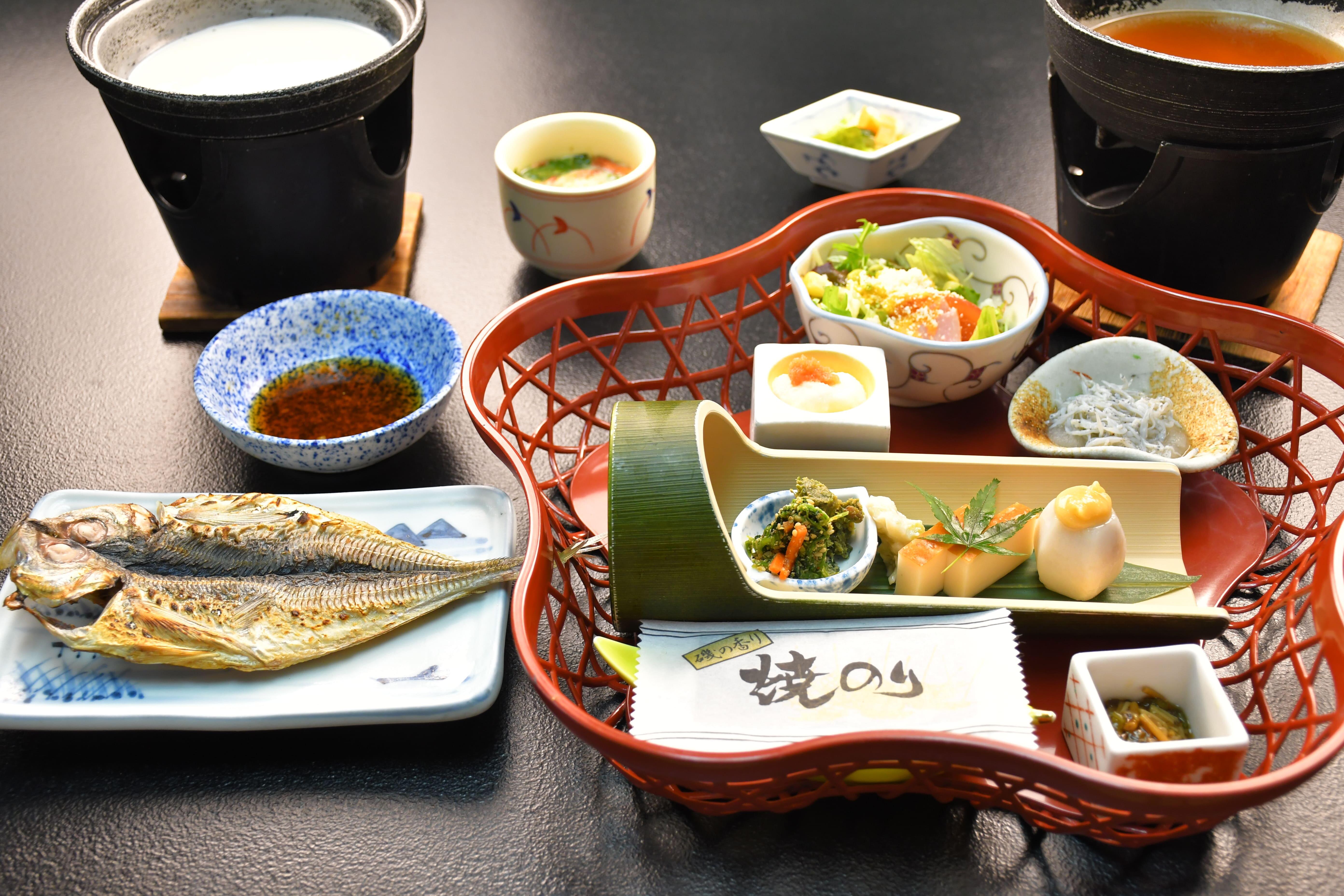 和朝食（1泊目）