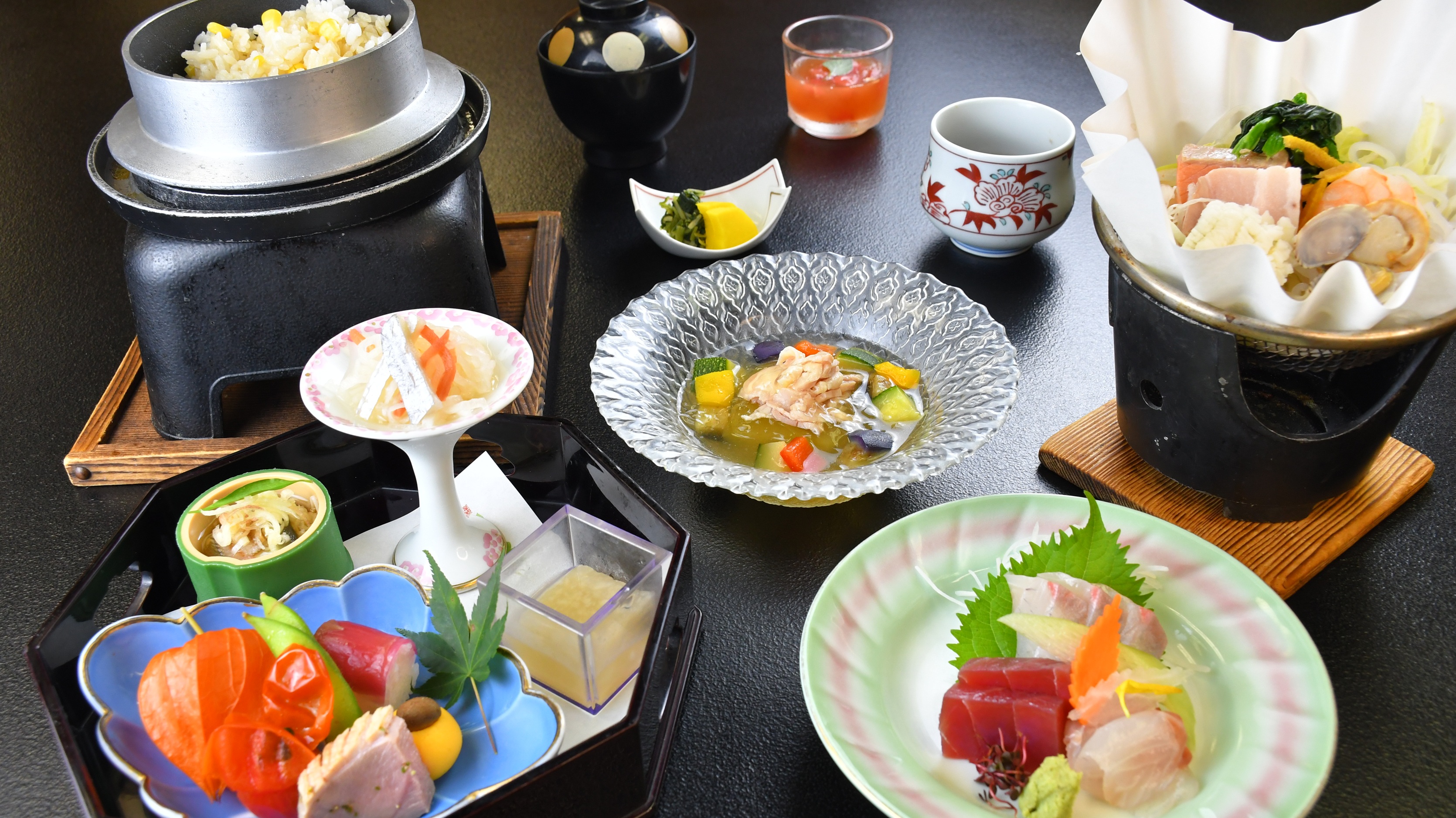月替わり基本会席（木賀会席プラン）