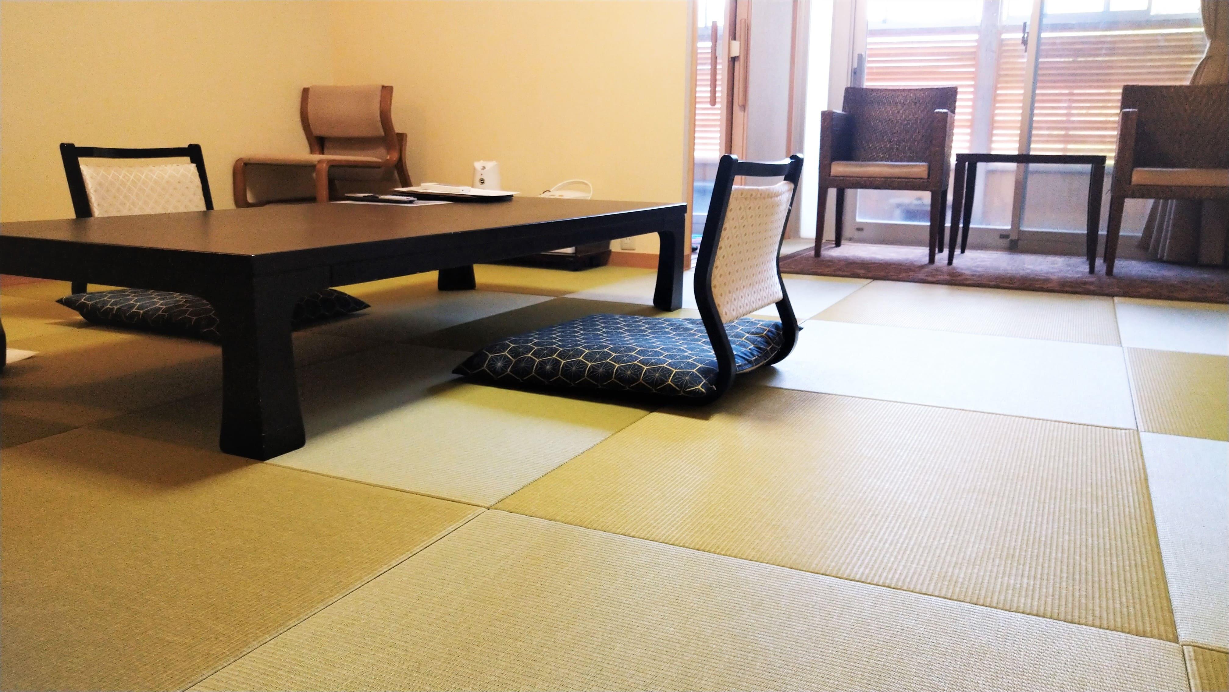 半露天風呂付客室（和室）