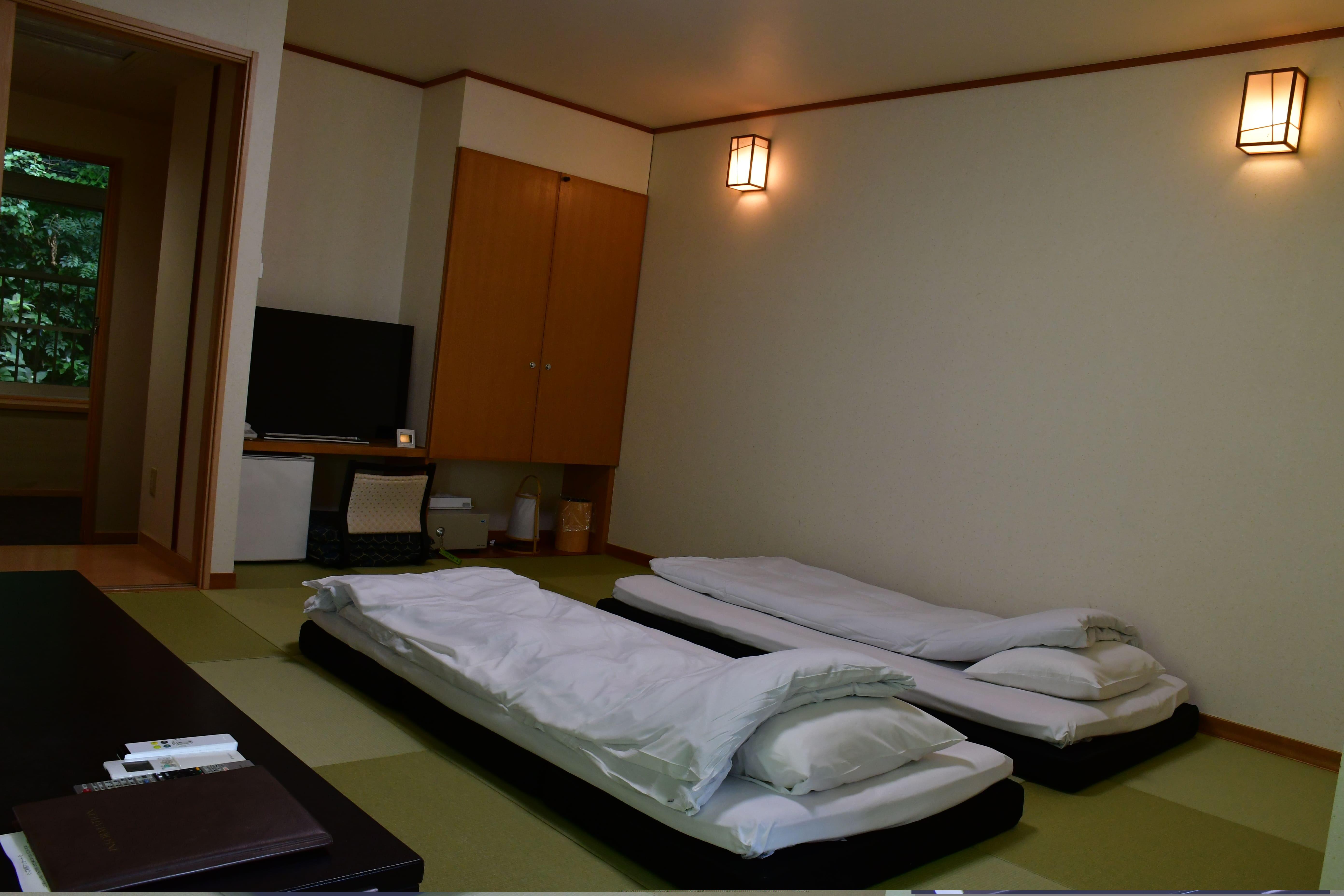 半露天風呂付客室（和室）